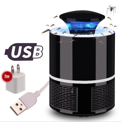 UCHOME High quality Electronics Non-radiation Repellent LED Photocatalyst Mosquito Killer USB Inhalation Mosquito Killer